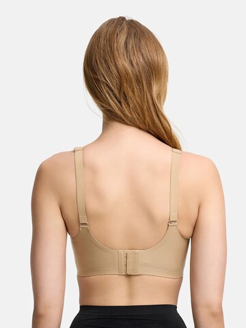 cfab (formerly creamy fabrics) Bustier BH 'Comfort Maternity Still-BH ohne Bügel'‌ in Beige