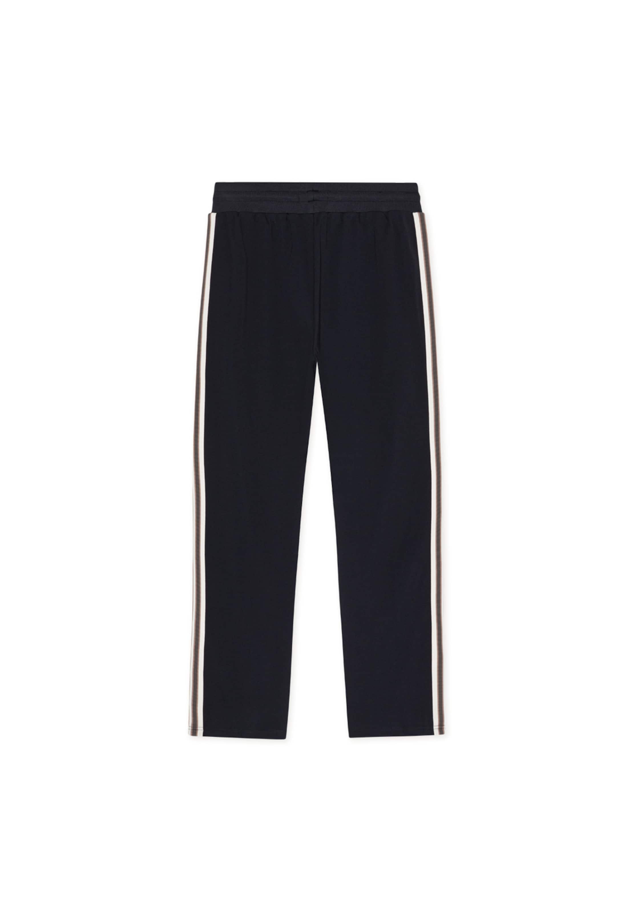 Loosefit Pantaloni 'Signature' di Les Deux in nero