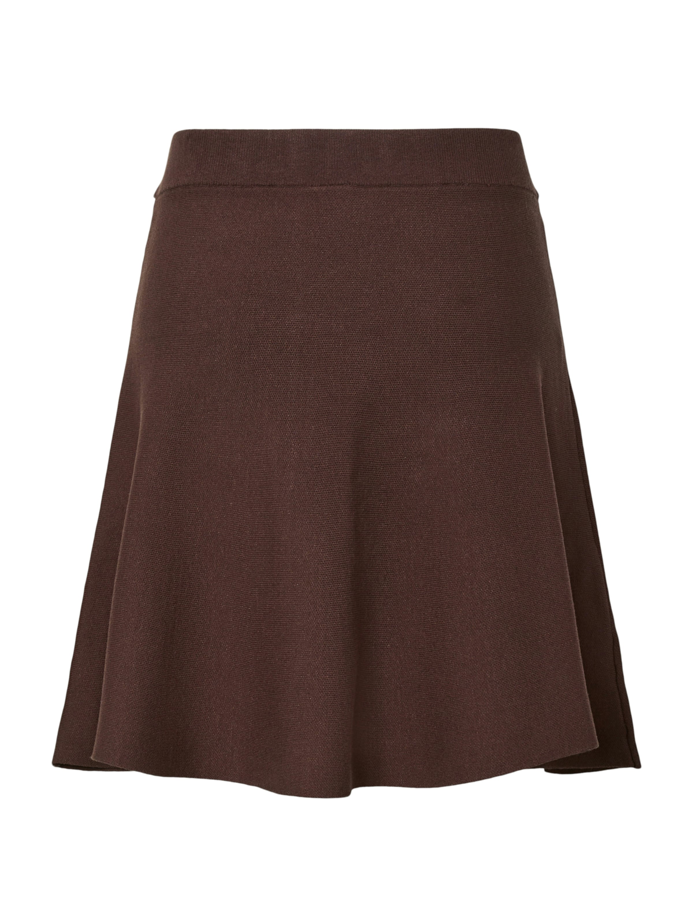 YAS Skirt 'YASFonny' in Brown
