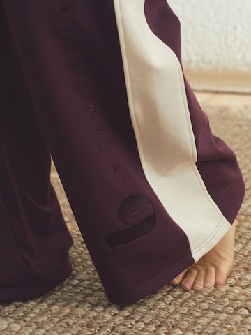 B by Ted Baker Wide Leg Bukser i rød