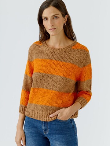OUI Sweater in Orange: front