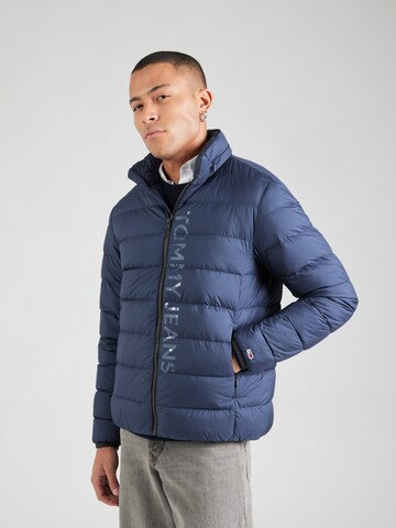 Veste d’hiver Tommy Jeans en bleu : devant