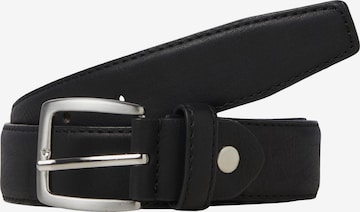 Jack & Jones Junior Belt 'JACAnton' in Black: front