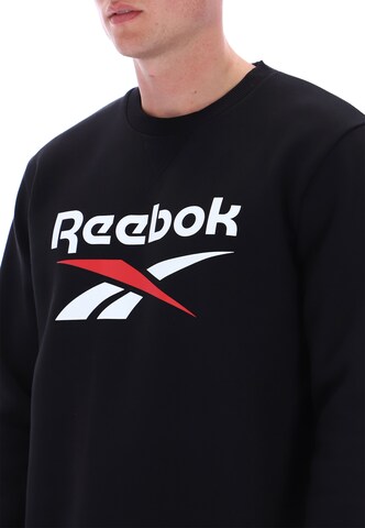 Reebok Sweatshirt in Schwarz