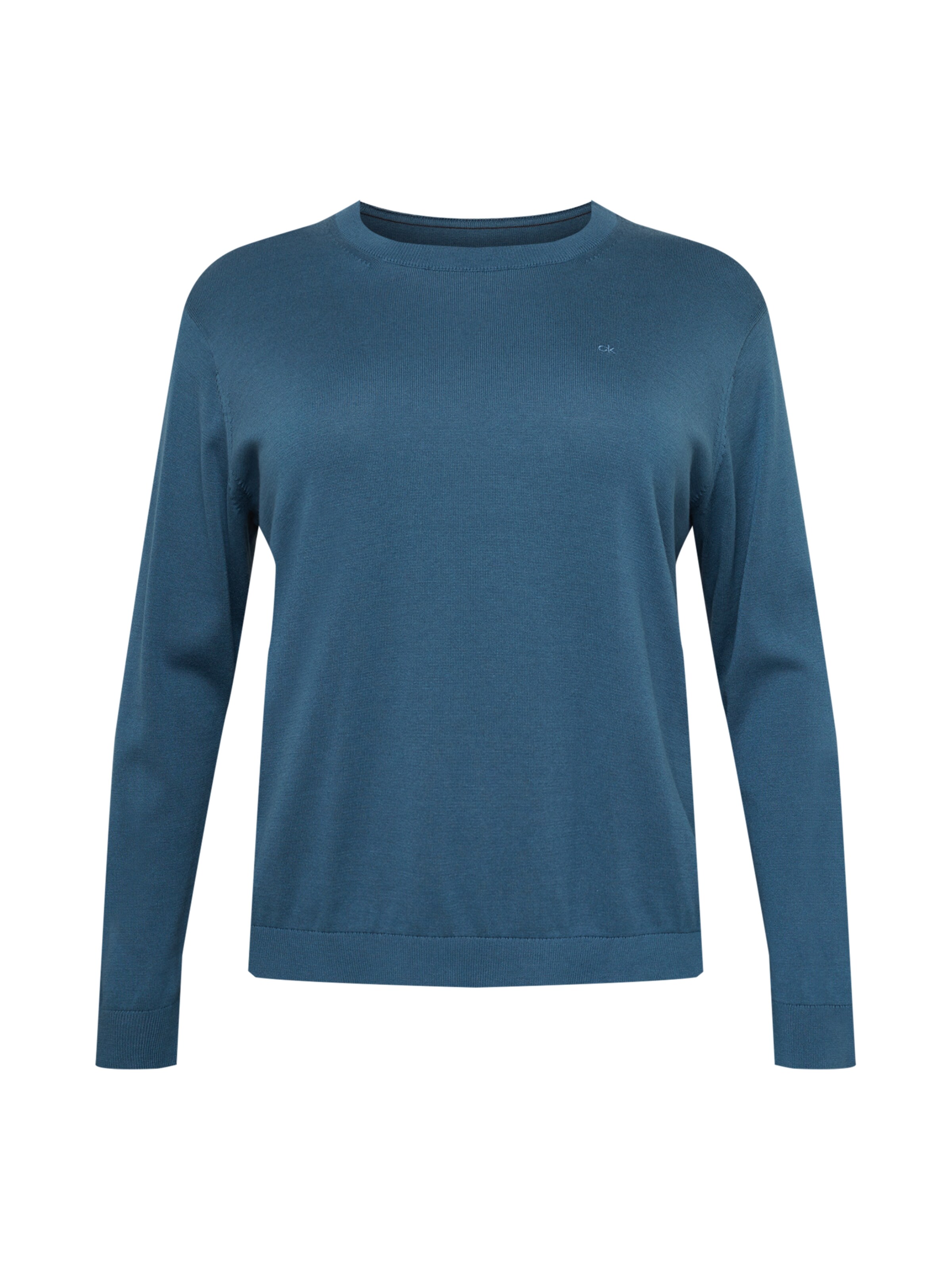 Calvin Klein Curve Pullover in Blau: Vorderseite