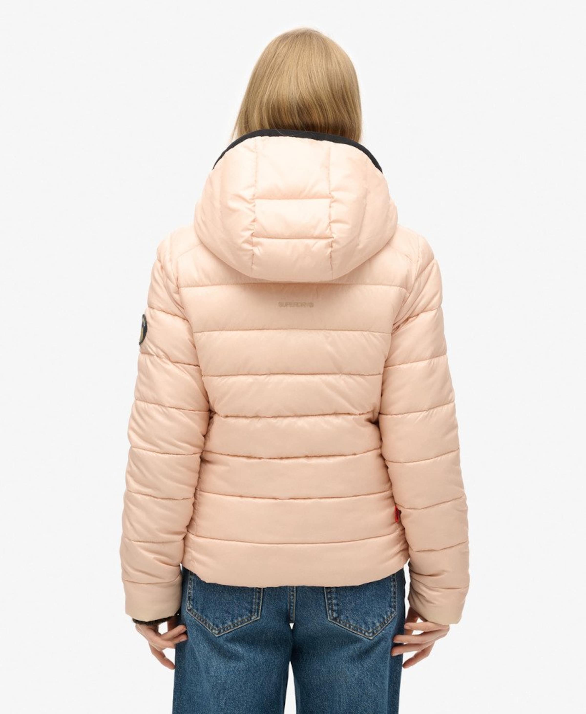 Superdry & Co Winter Jacket 'Fuji' in Pink