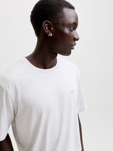 Maglia funzionale di JACK & JONES in bianco
