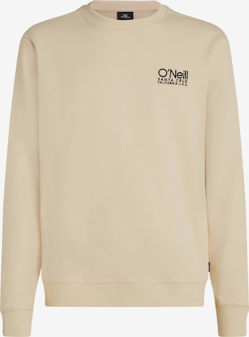 O'NEILLSweater majica - bež boja: prednji dio