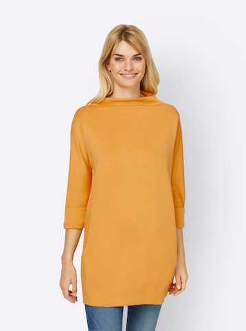 heine Sweatshirt i gul: forside