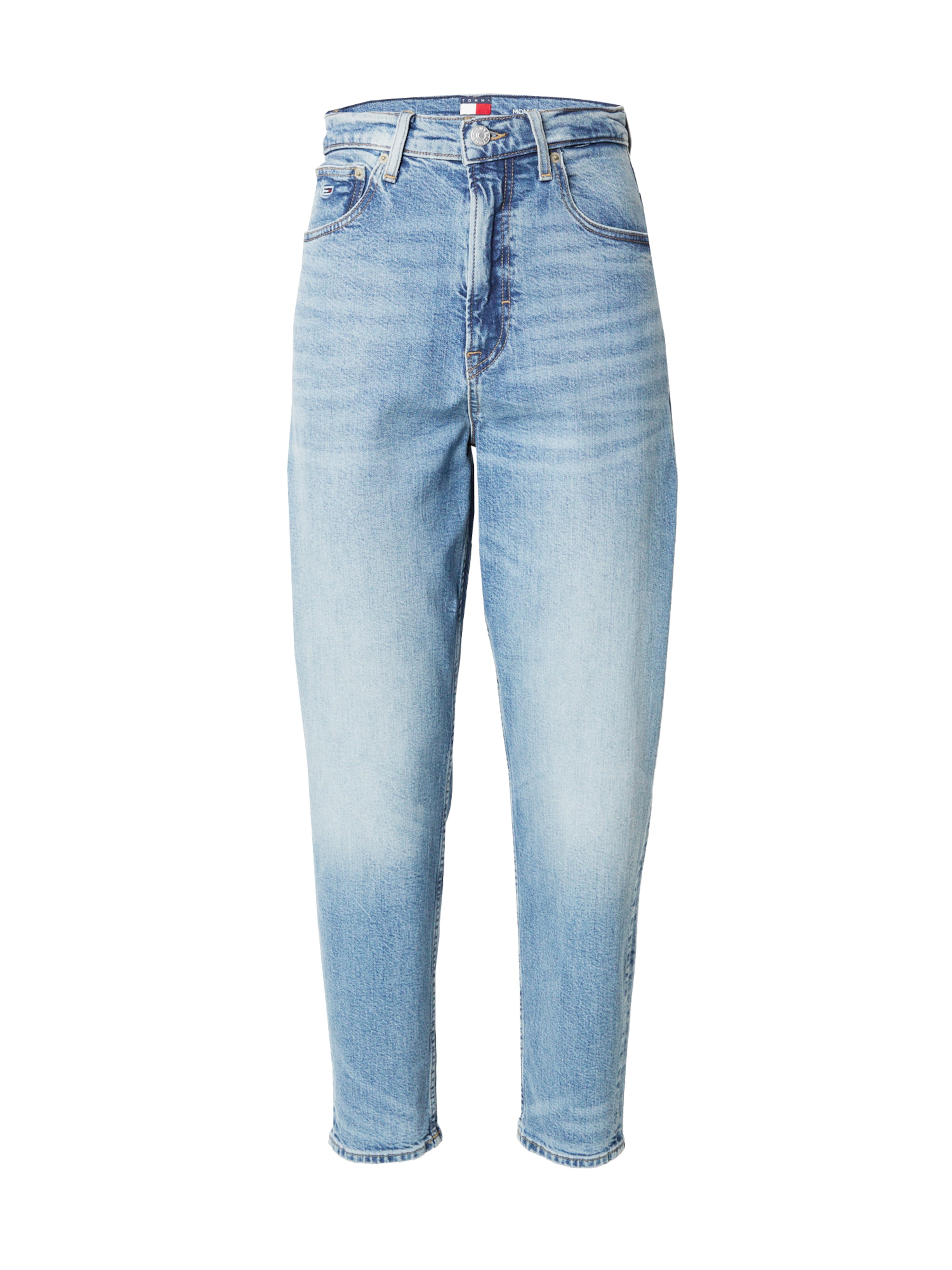 Tommy Jeans Tapered Jeans in Blau: Vorderseite