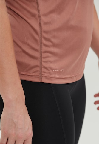 ENDURANCE Functioneel shirt 'Milly' in Roze