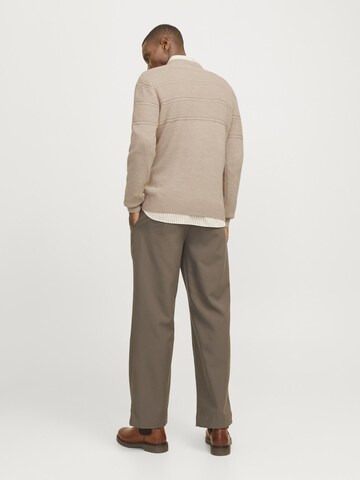 Pull-over JACK & JONES en beige