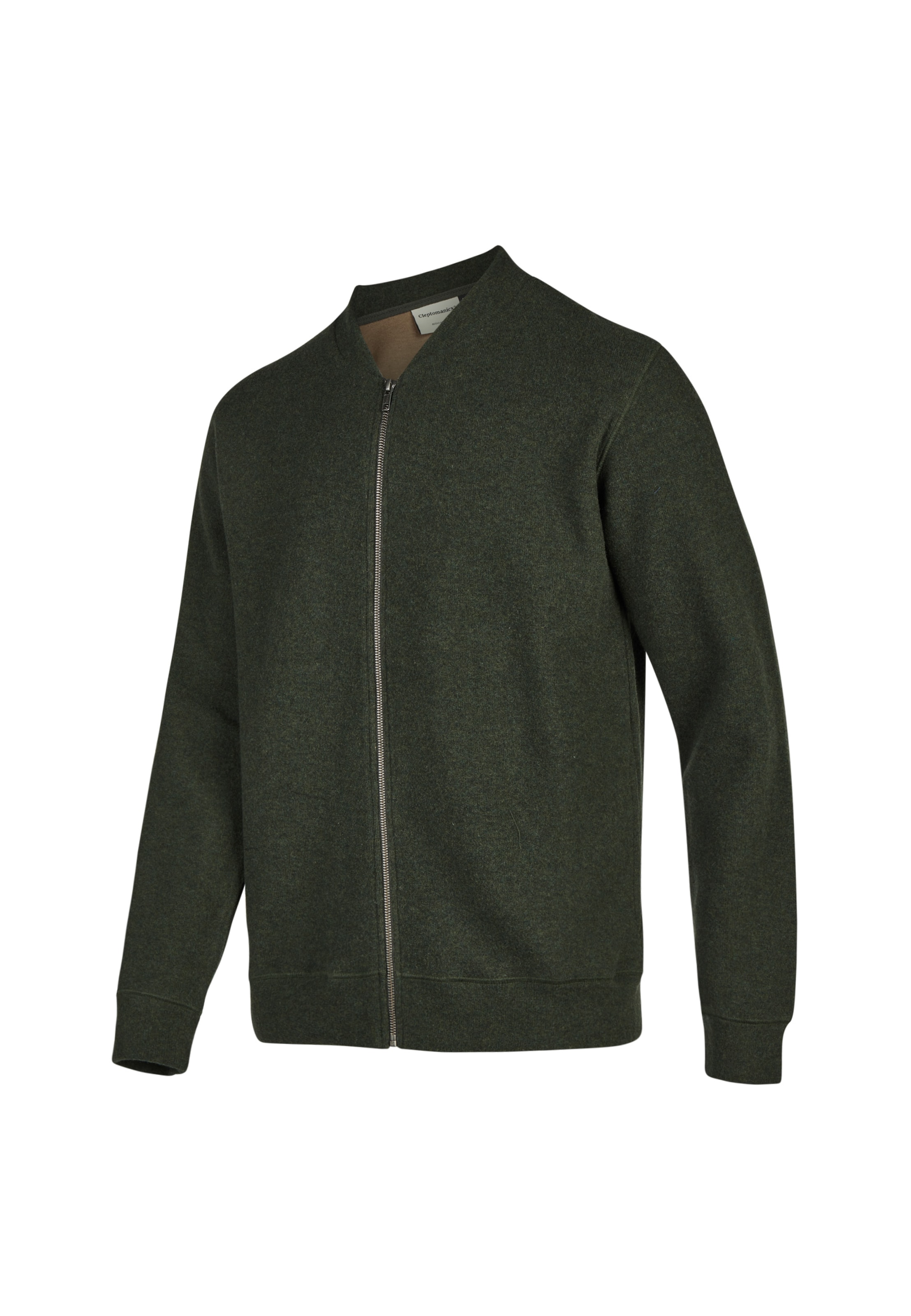 Veste mi-saison 'Noitch Cruise' Cleptomanicx en vert