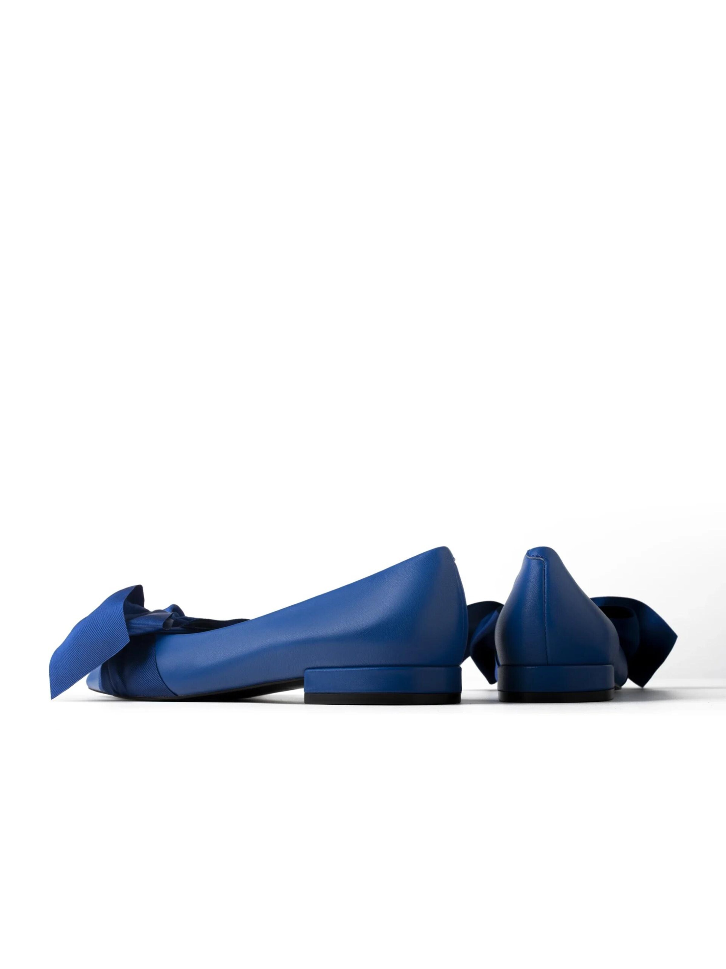 Ballerina 'QUEEN OF THE NIGHT' di L37 HANDMADE SHOES in blu