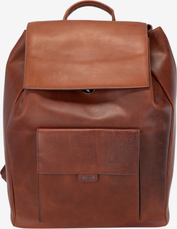 Zaino 'Cerratano Claudio' di JOOP! in marrone: frontale