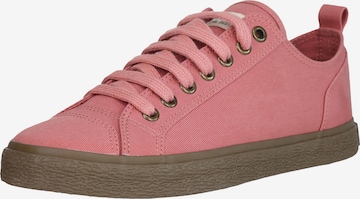 Ethletic Sneakers 'Fair Goto Low Cut' in Pink: front