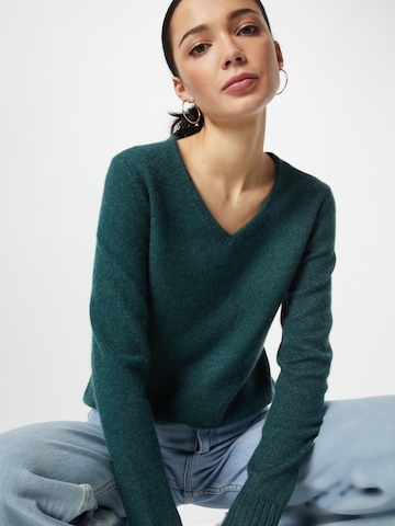 VILA Sweater 'Ril' in Green