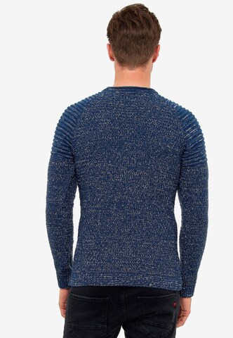 Rusty Neal Sweater in Blue