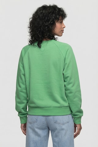 alife & kickin Sweatshirt 'ThyraAK A' in Grün