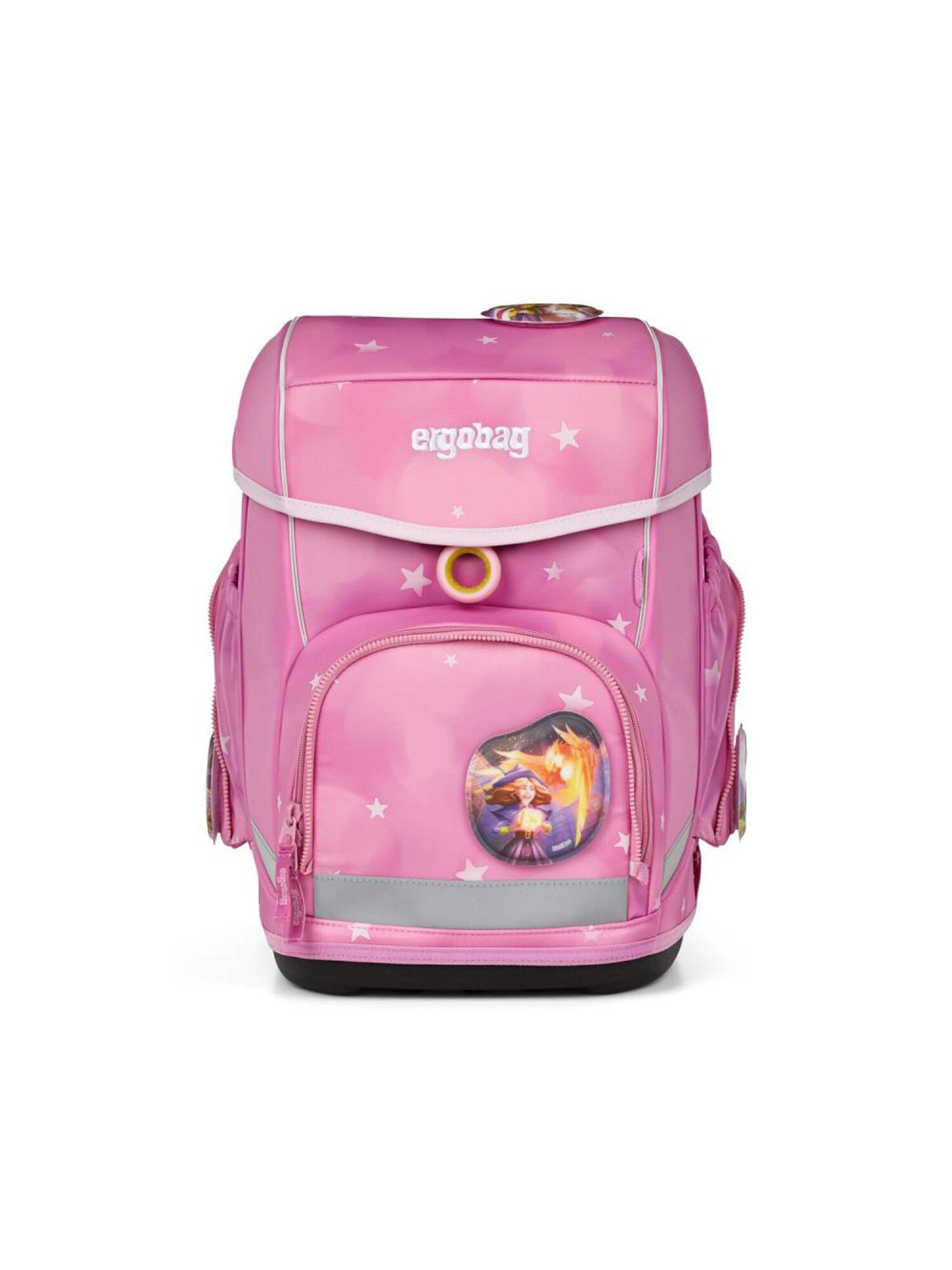 ergobag Rucksack 'Cubo Set 5 tlg'‌‌‌‌‌‌‌‌‌ in Pink