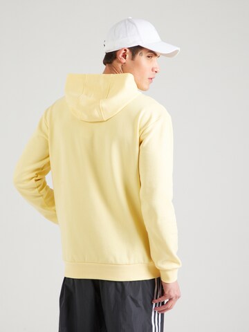 ADIDAS SPORTSWEAR Sportsweatshirt in Gelb: Rückseite