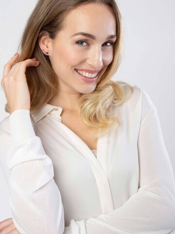 Lucardi Oorbellen 'Klassisch' in Goud: voorkant