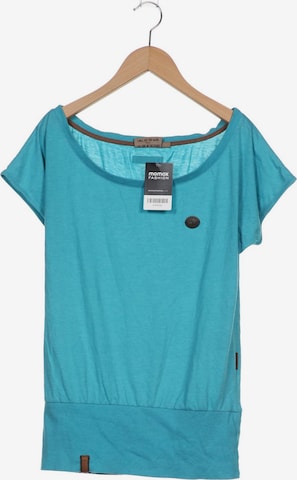 naketano T-Shirt M in Blau: predná strana