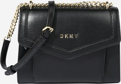 DKNY Plecu soma 'POLLY' Zelts / melns, Preces skats