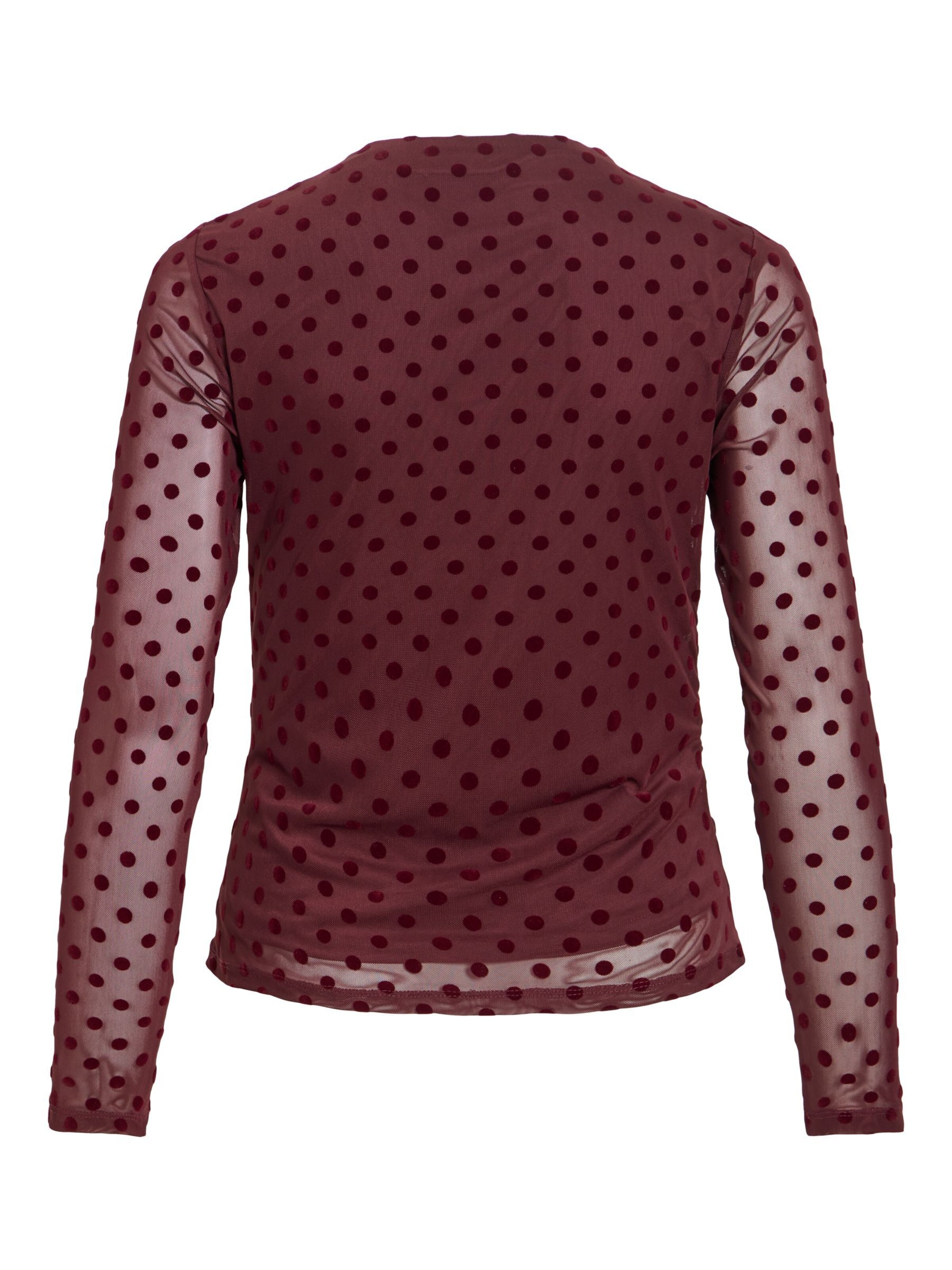 Tricou 'VIRikke' de la VILA pe roșu