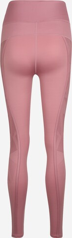 Skinny Pantalon de sport PUMA en rose