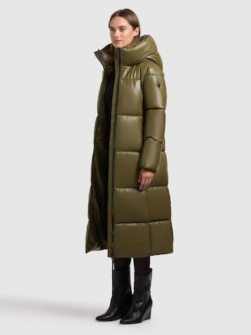 khujo Mantel 'Destiny' in Grün