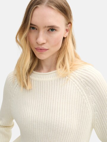 TOM TAILOR DENIM Trui in Wit