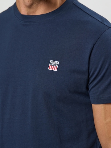 VINSON Klasický střih Tričko ' VMMassimo ' – modrá