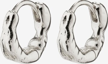 Pilgrim Earrings 'Eddy' in Silver: front