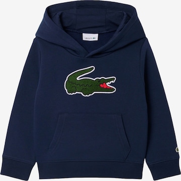 LACOSTE Sweatshirt in Blau: Vorderseite