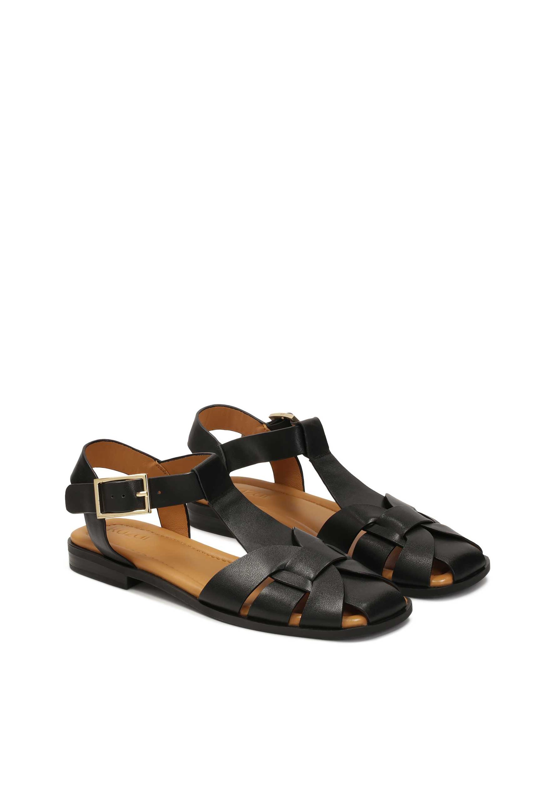Kazar Sandals in Black