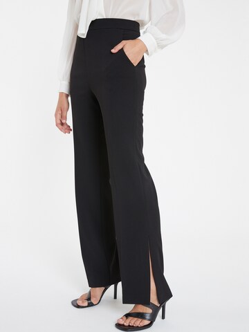 Ana Alcazar Regular Hose 'Saltina' in Schwarz