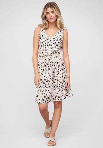 Cloud5ive Kleid in Beige
