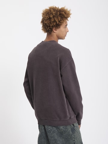 Volcom Sweatshirt 'Big Stone' in Braun