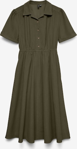 VERO MODA Kleid in Grün: Vorderseite