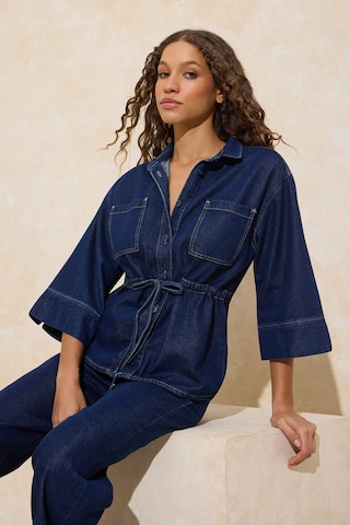 Trendyol Bluza | modra barva