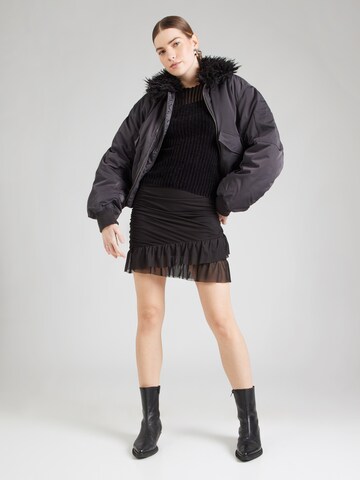 GUESS Свитер 'ROWENA' в Черный