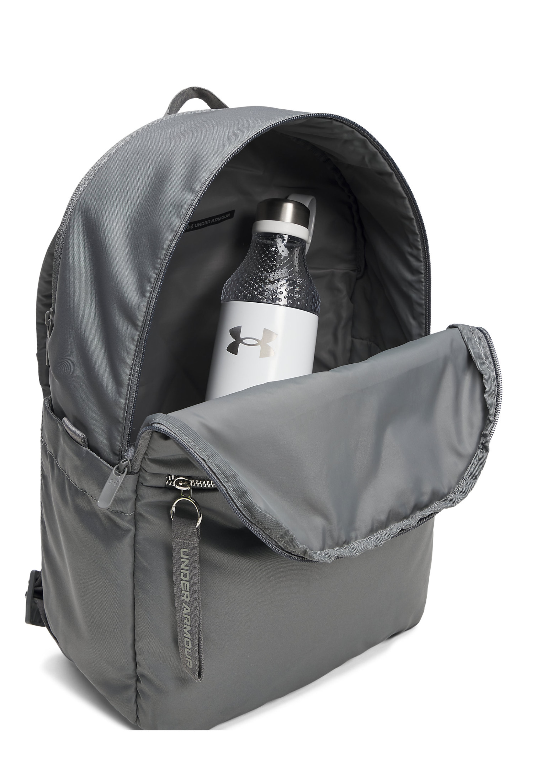 UNDER ARMOUR Sportrugzak 'Studio Campus BP' in Grijs