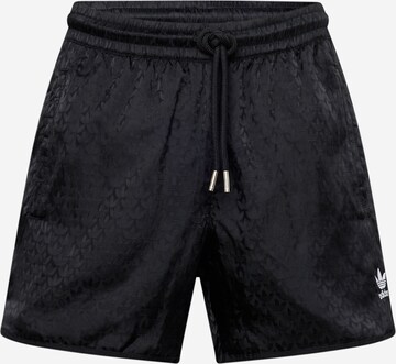 Regular Pantalon 'MONO' ADIDAS ORIGINALS en noir : devant