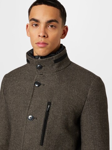 s.Oliver Between-seasons coat in Brown