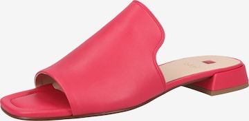 Högl Mules in Pink: front