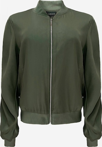 Giacca di mezza stagione ' BOBBI ' di Liberte Essentiel in verde: frontale