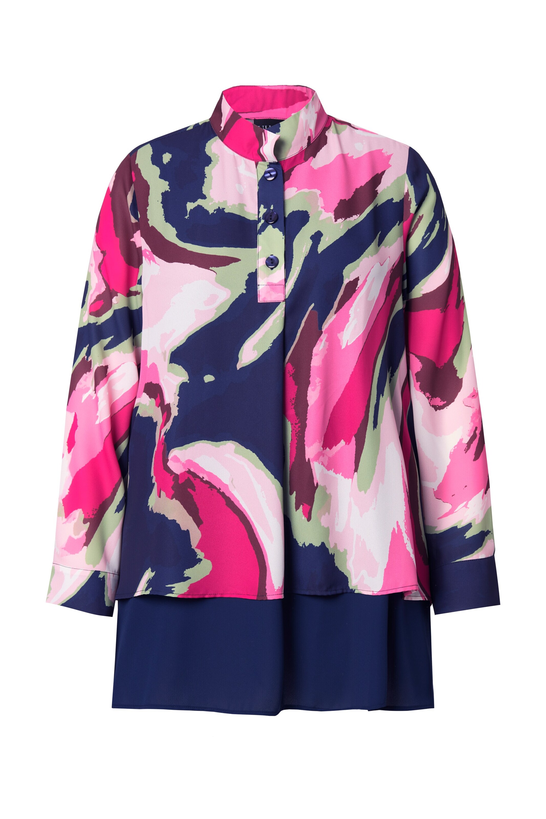 Ulla Popken Blouse in Mixed colours: front
