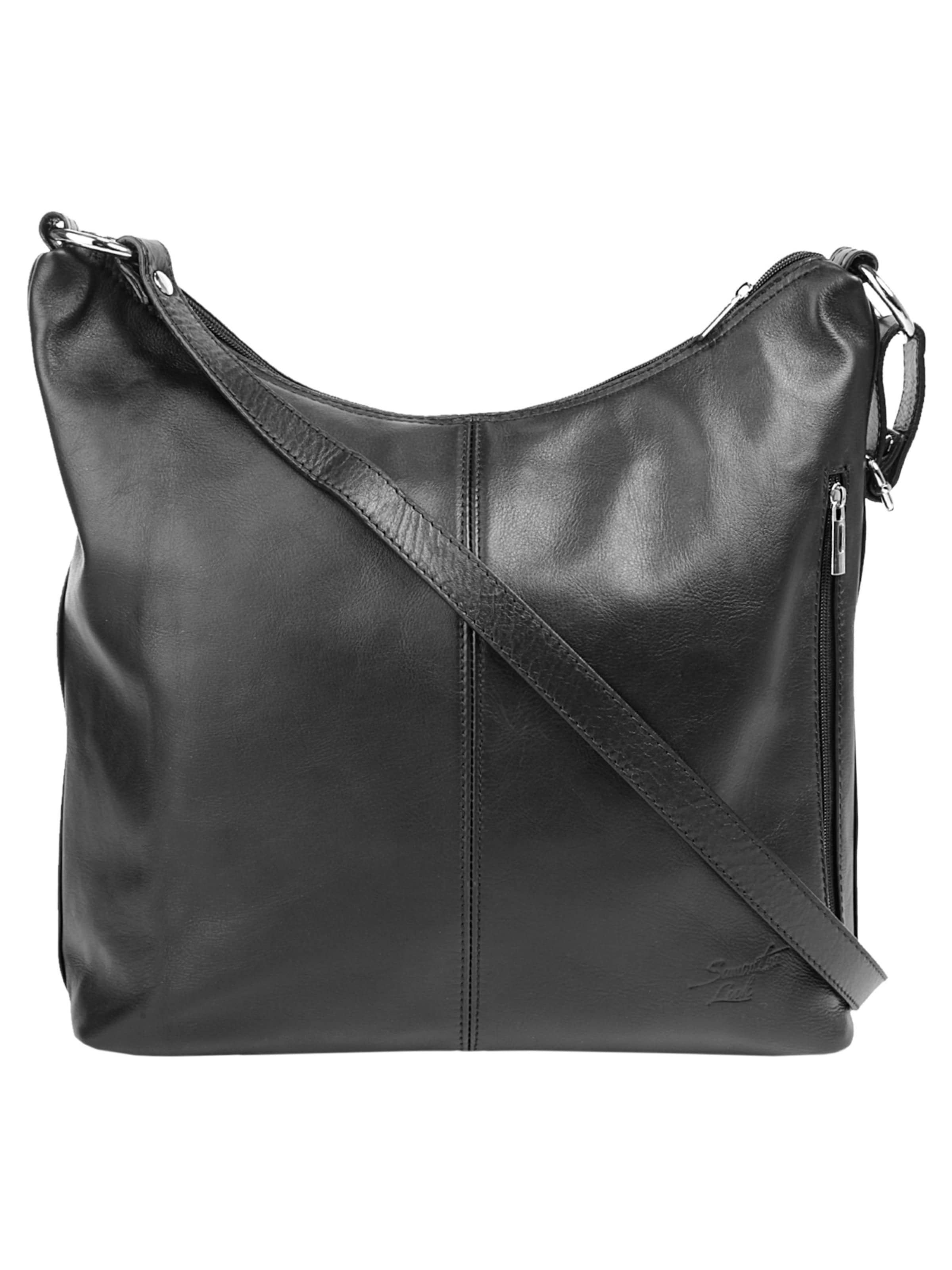 Cabas Samantha Look en noir : devant