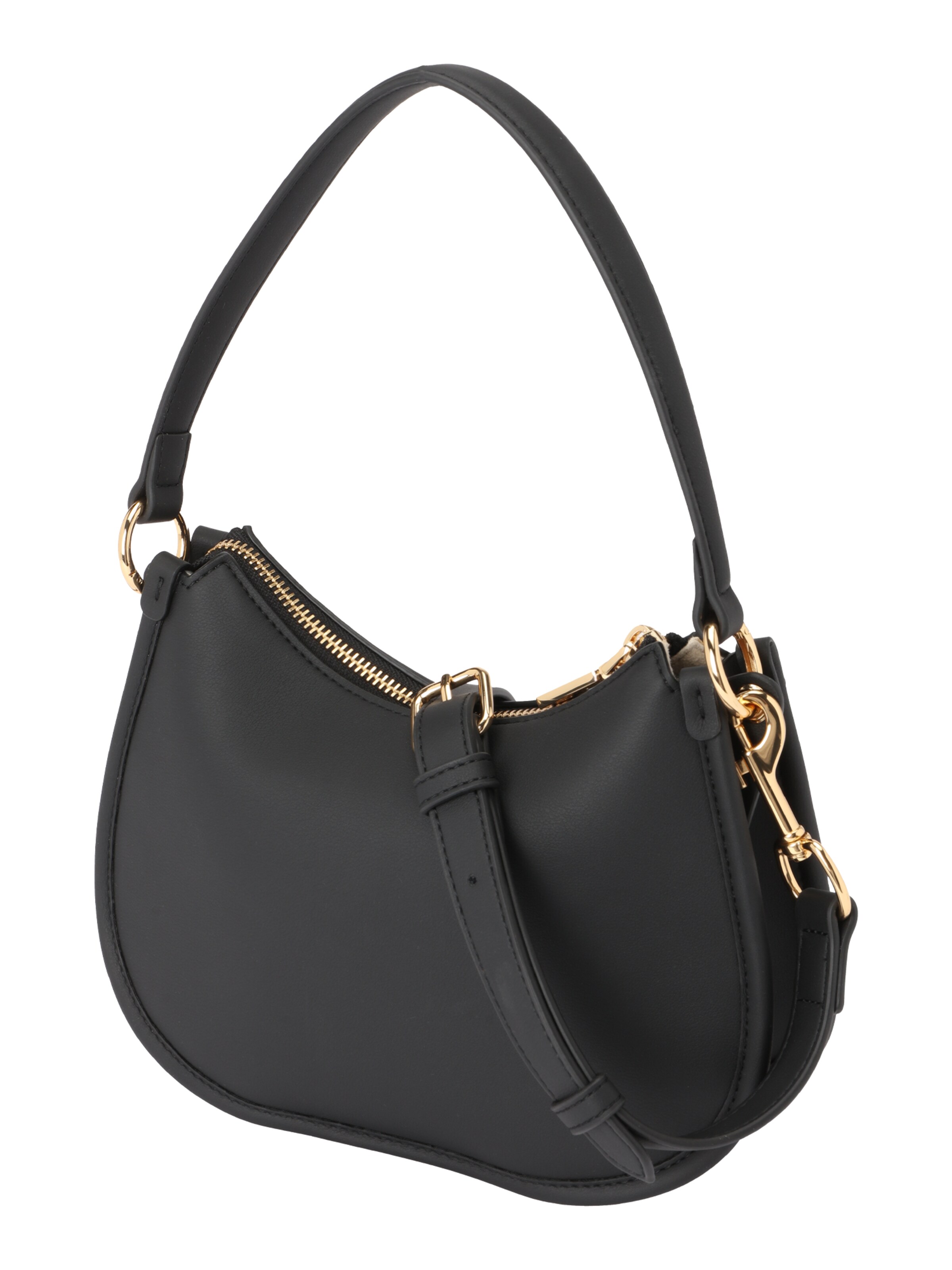 Geantă de umăr de la Love Moschino pe negru